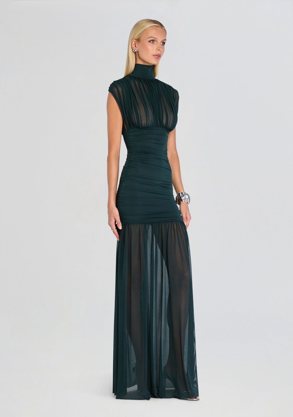 Irit Mesh Dress
