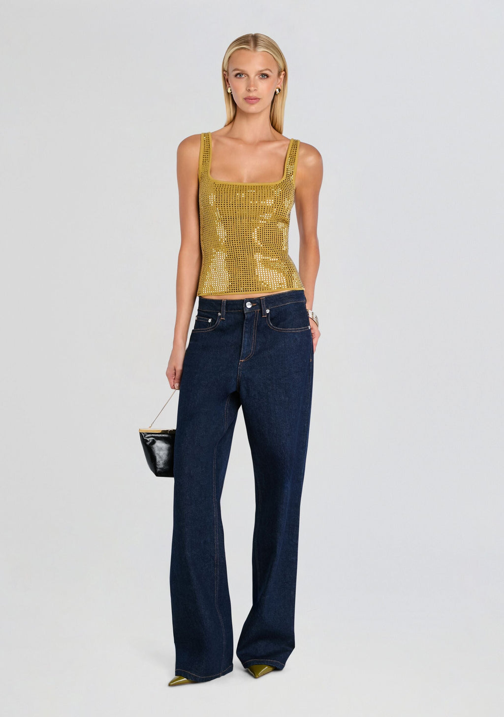 Marzia Embellished Top