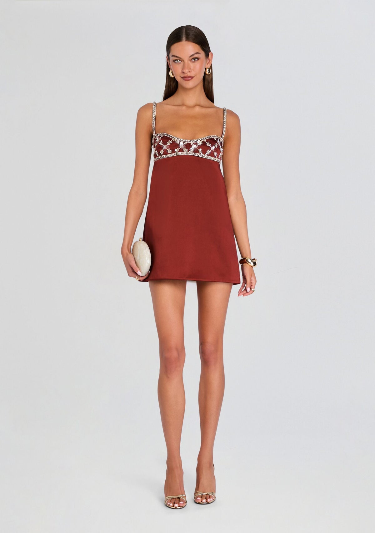 Solere Embellished Dress