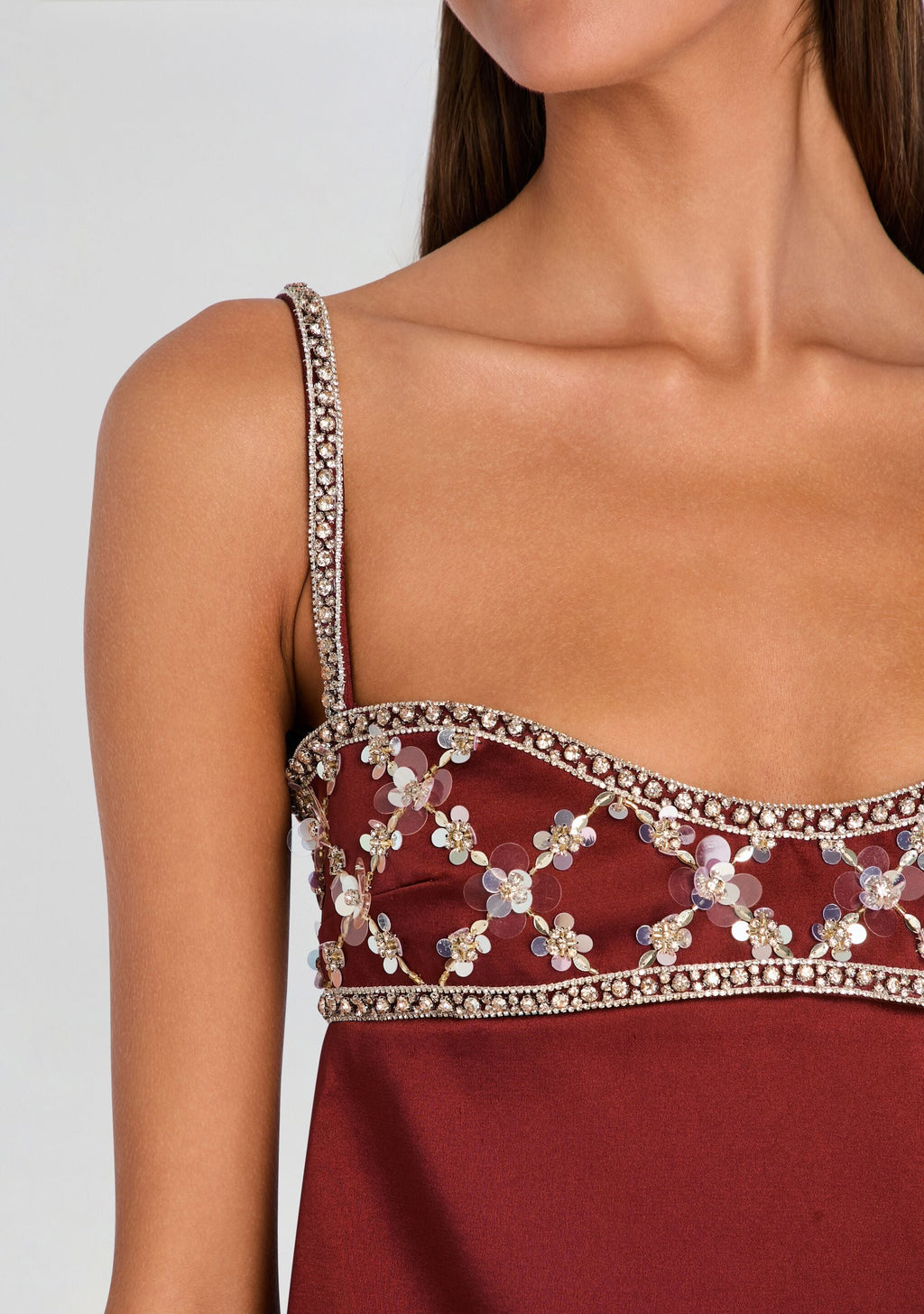 Solere Embellished Dress