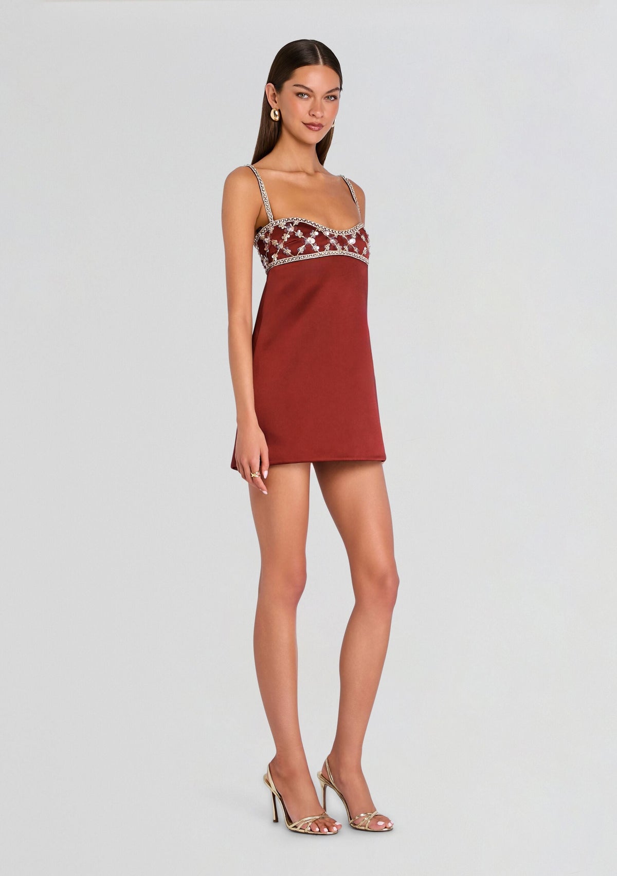 Solere Embellished Dress
