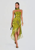 Statice Velvet Dress