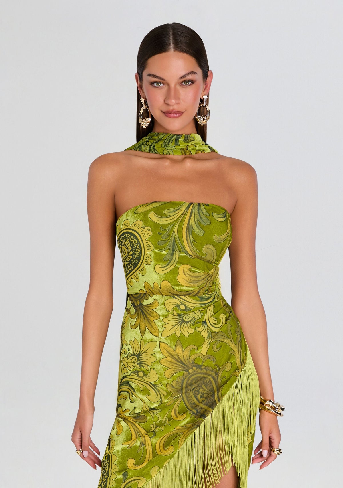 Statice Velvet Dress