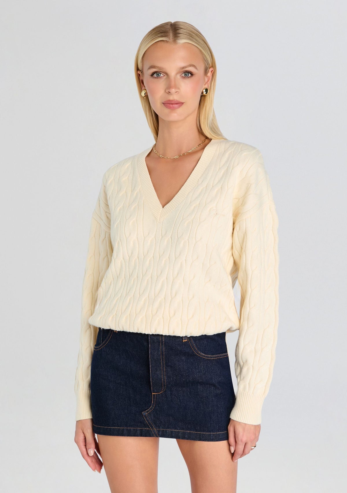 Tillie Denim Dress