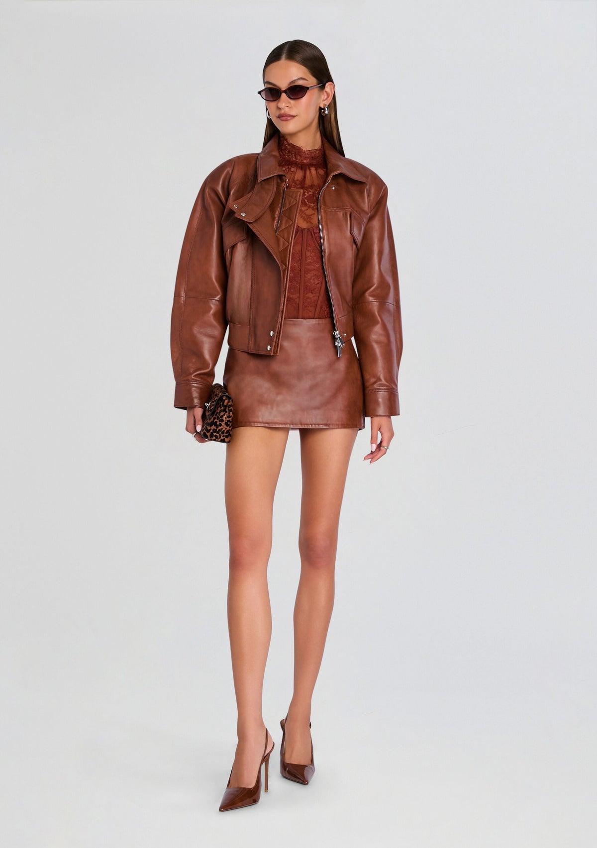 Lykke Leather Jacket