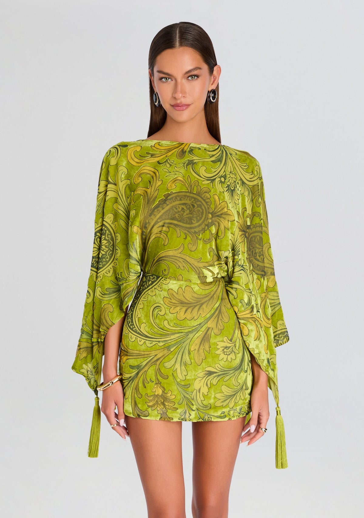 Camassi Velvet Dress