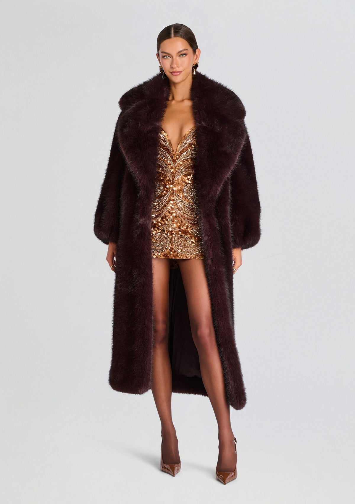 Dasha Faux Fur Jacket