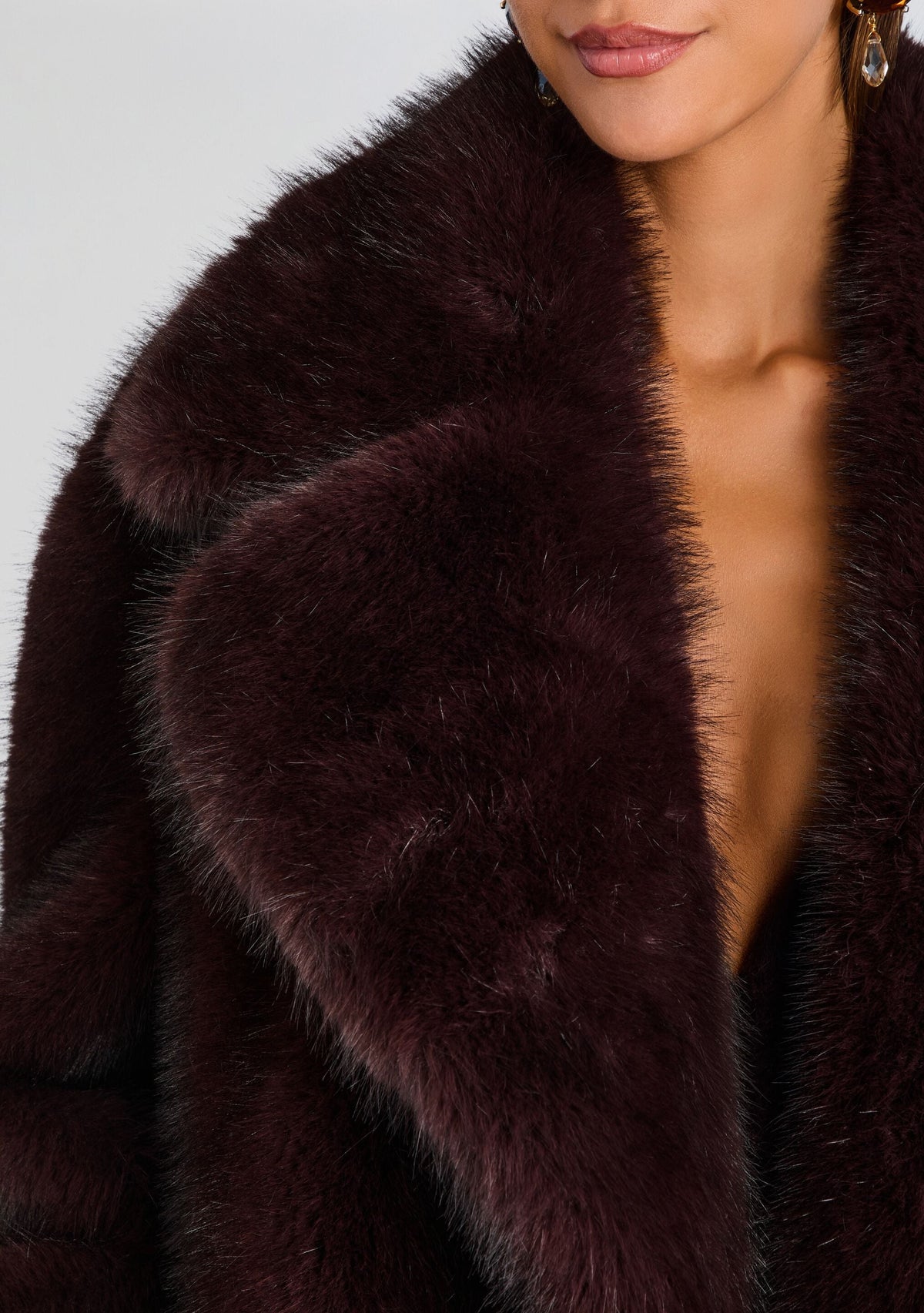 Dasha Faux Fur Jacket