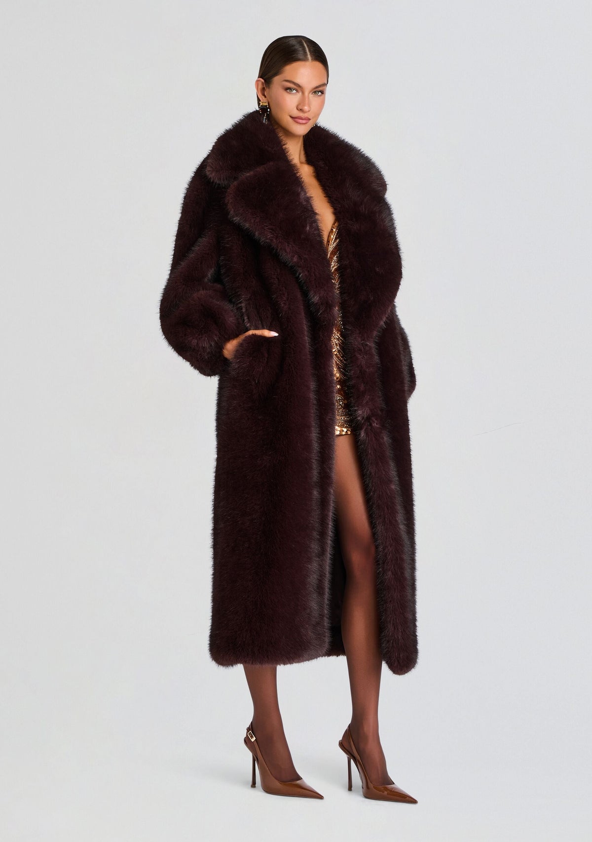 Dasha Faux Fur Jacket