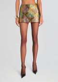 Delphira Brocade Skirt