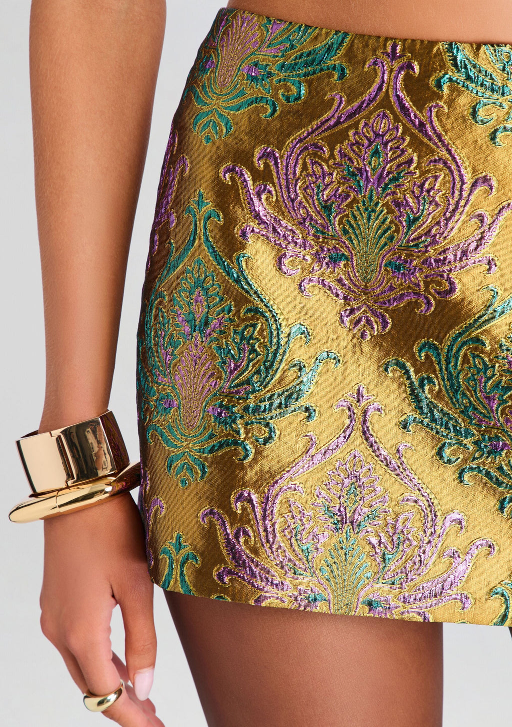 Delphira Brocade Skirt