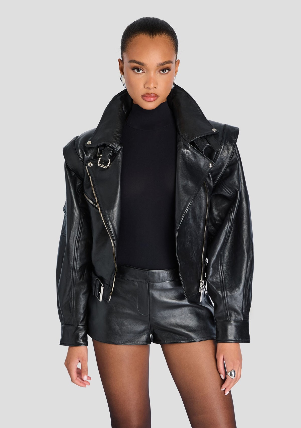 Gallianne Leather Jacket