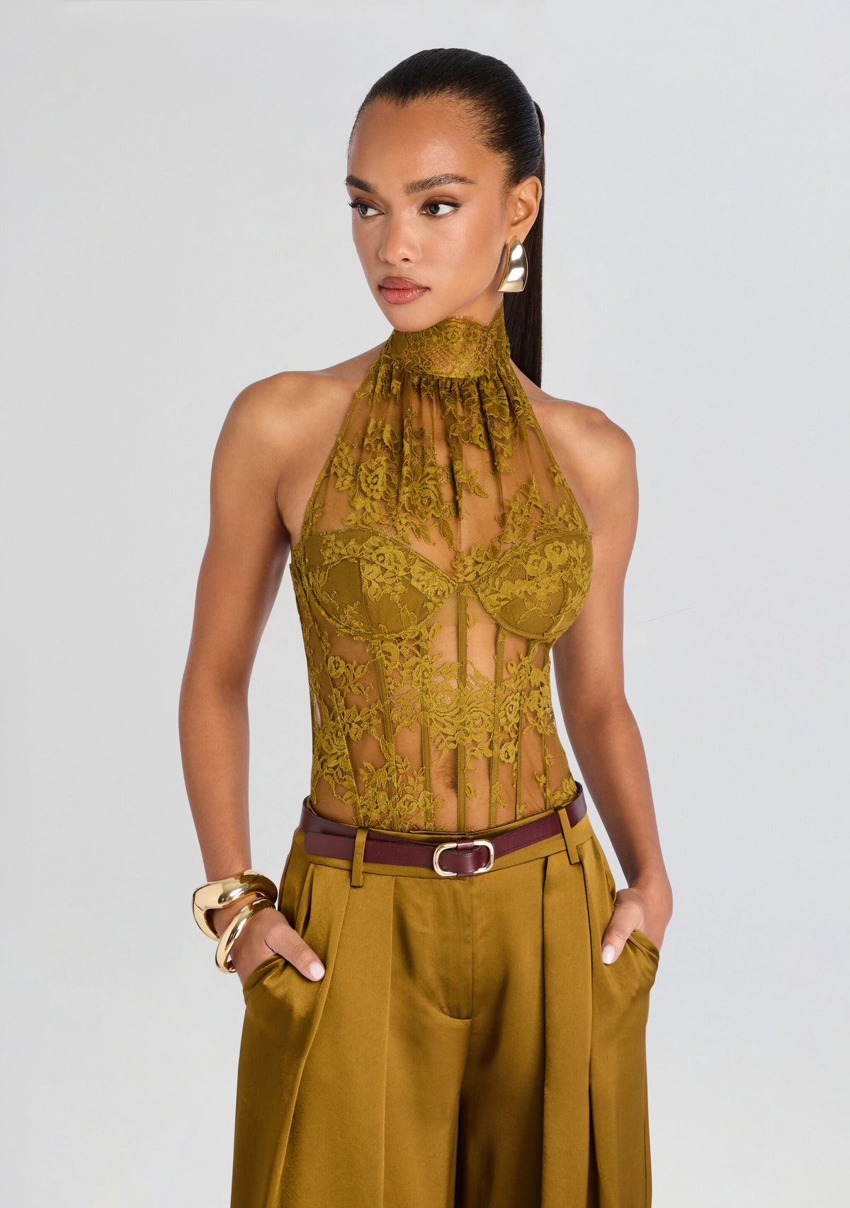 Harriet Lace Bodysuit