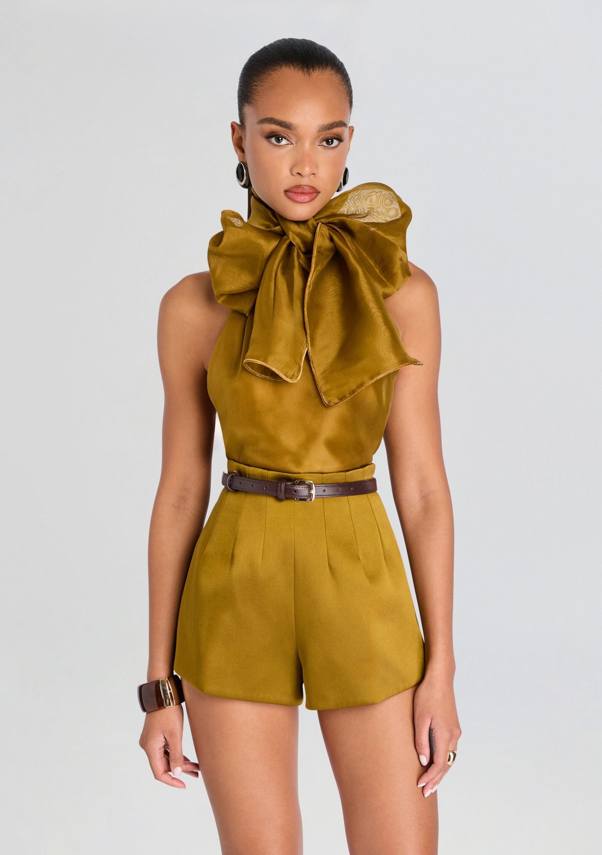 Indira Silk Top