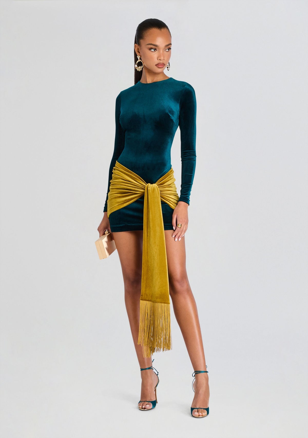 Jackson Velvet Dress