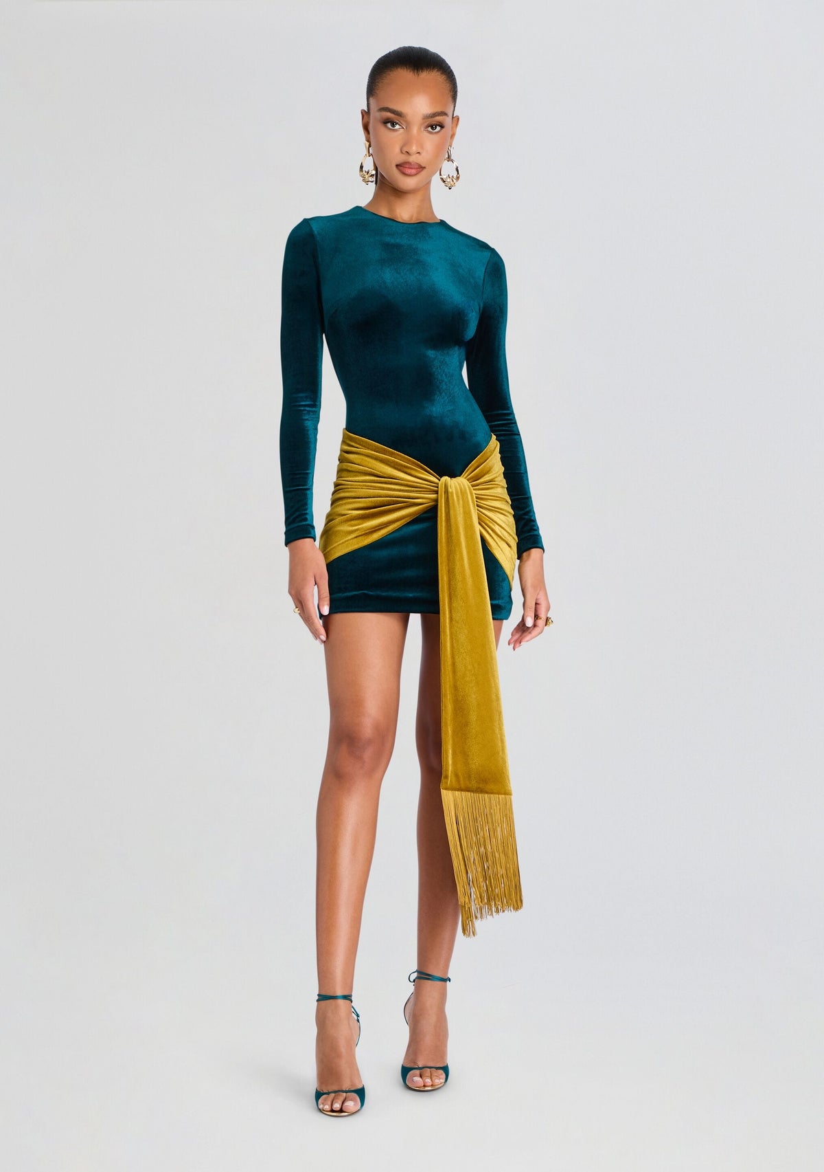 Jackson Velvet Dress