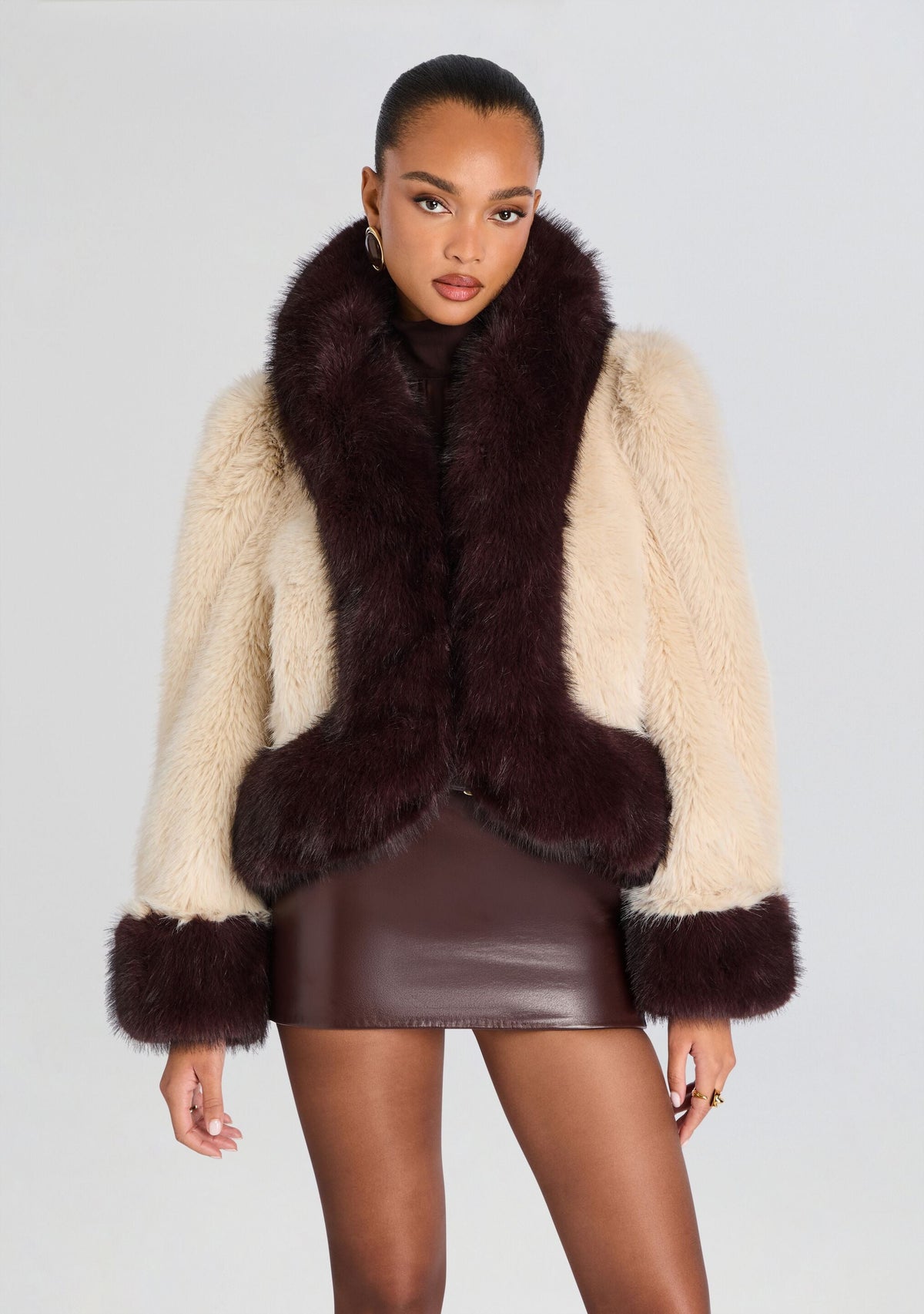 Lirrio Faux Fur Jacket