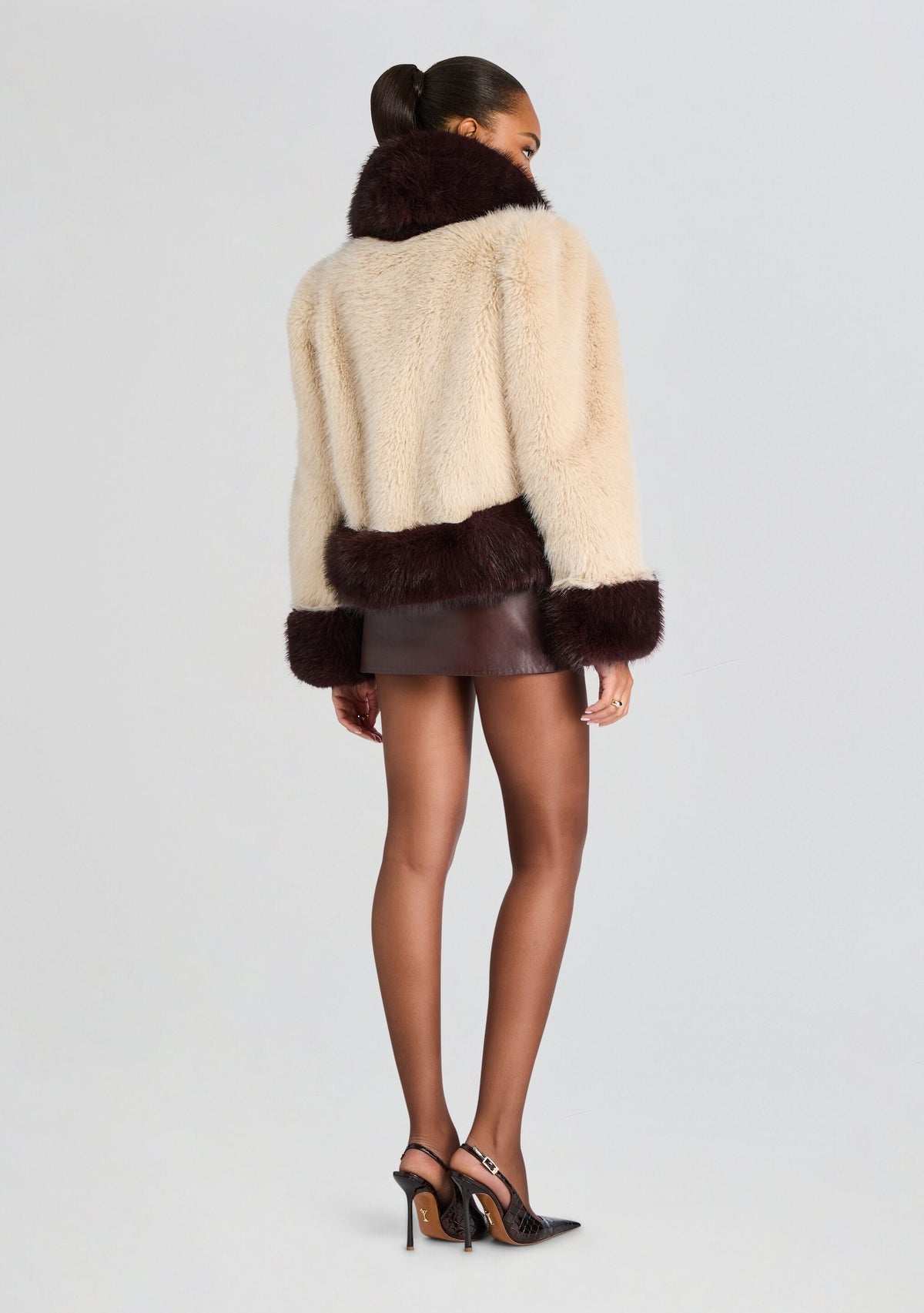 Lirrio Faux Fur Jacket