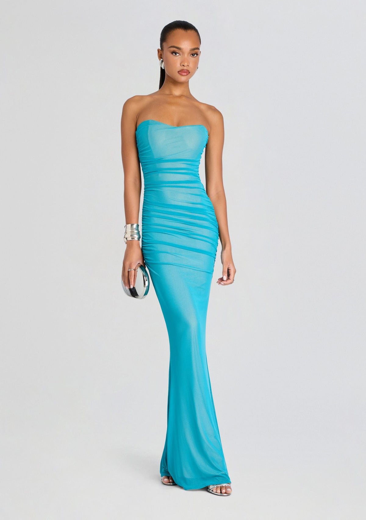 Quintessa Mesh Dress
