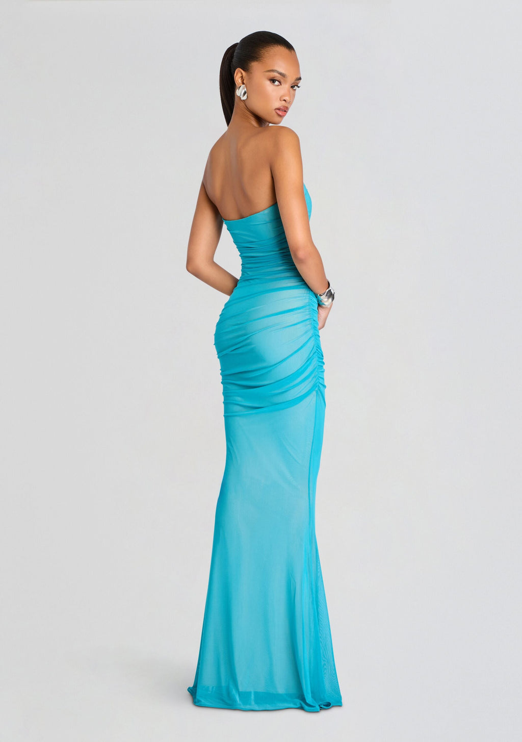 Quintessa Mesh Dress