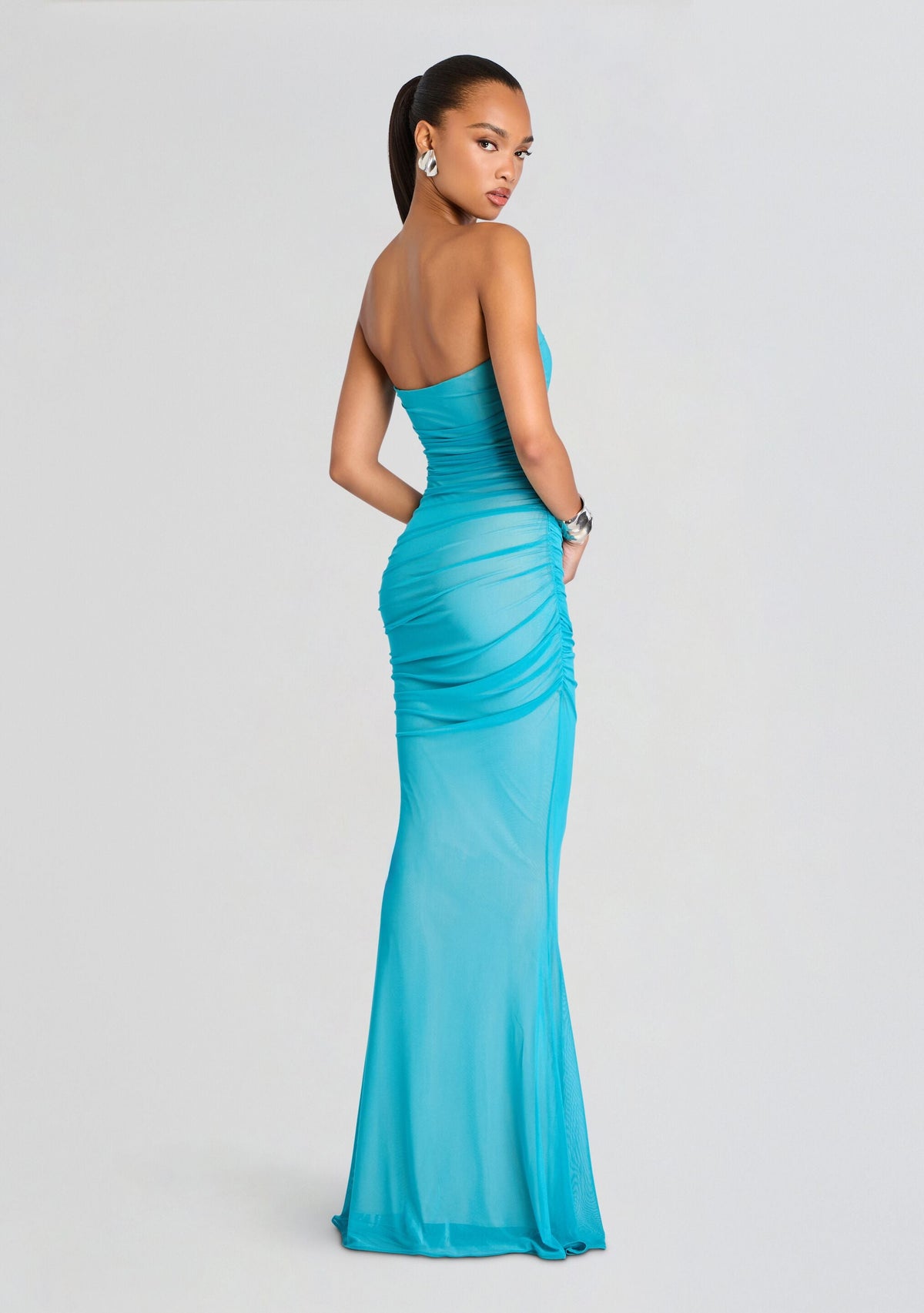 Quintessa Mesh Dress