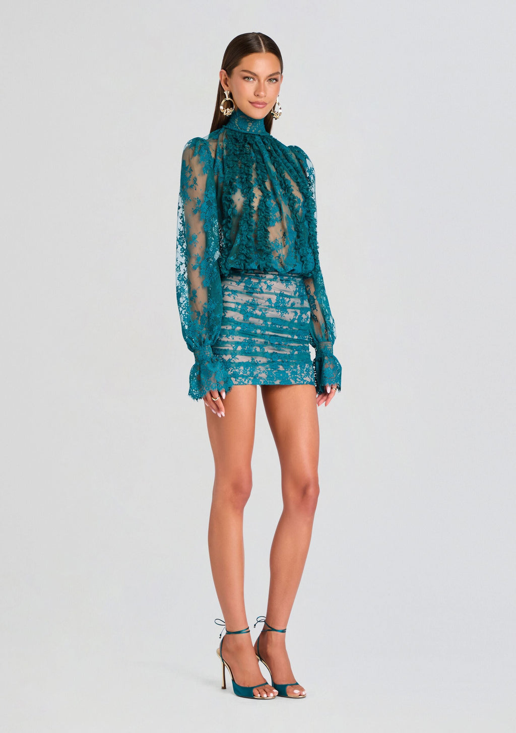 Ysolde Lace Dress