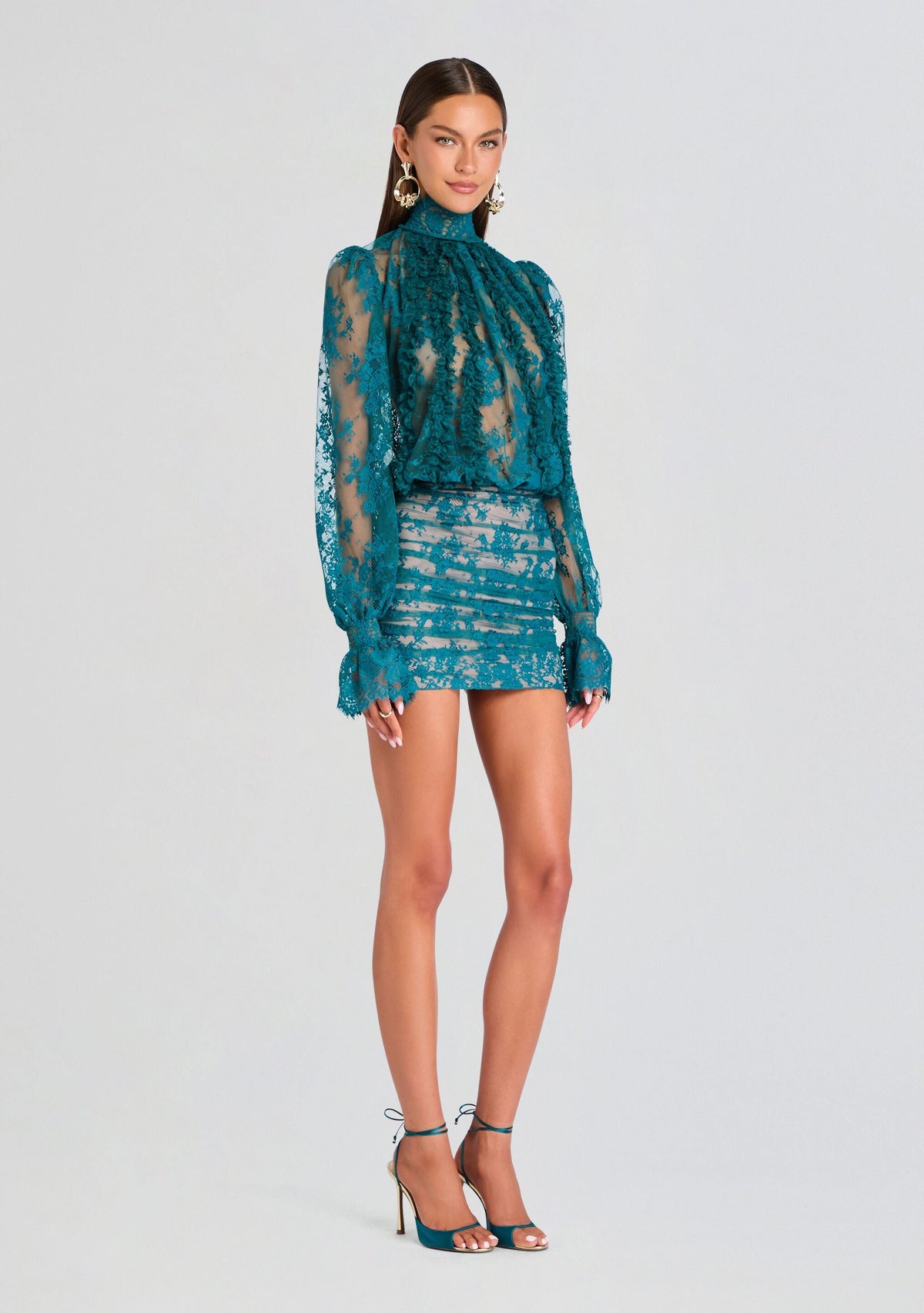 Ysolde Lace Dress