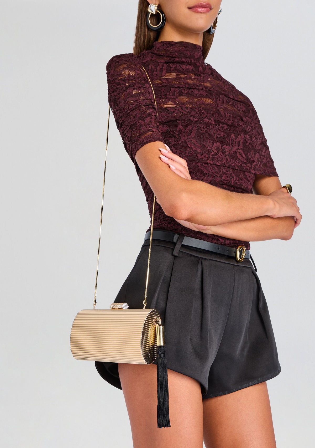Amber Clutch