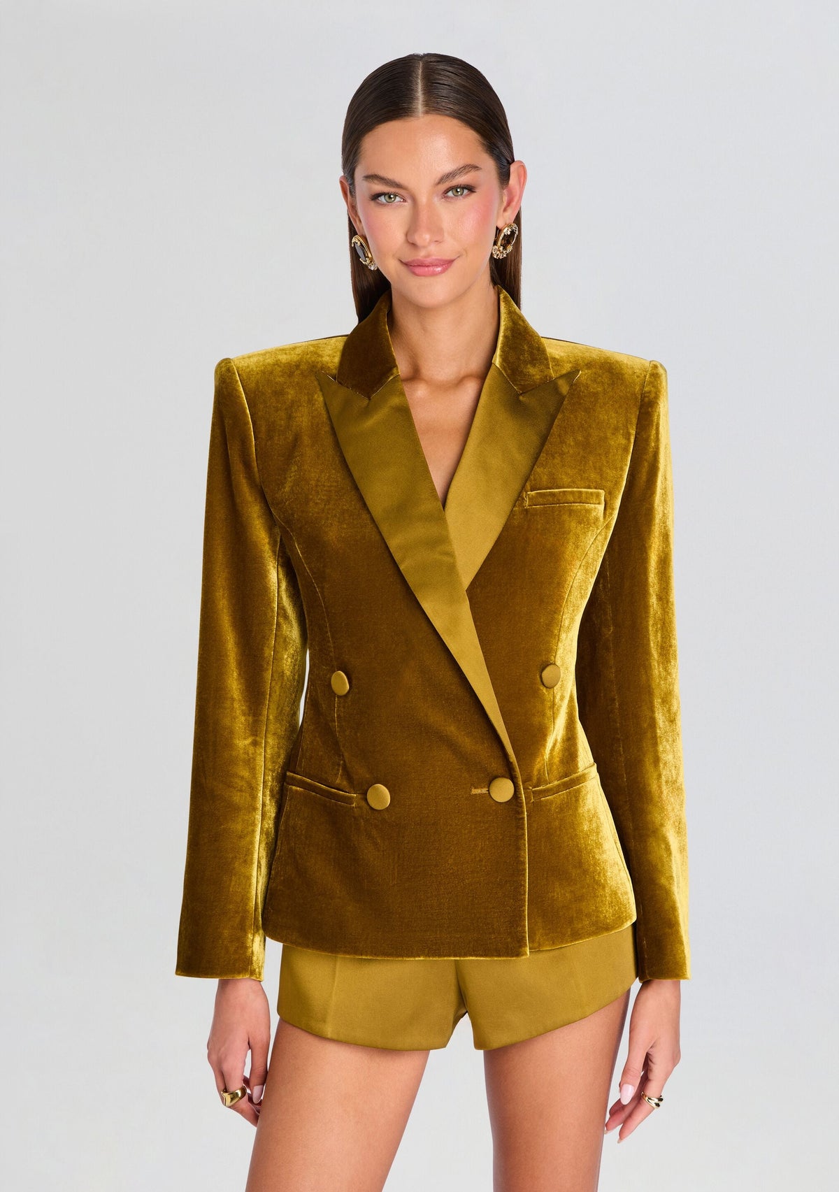 Cuper Velvet Blazer