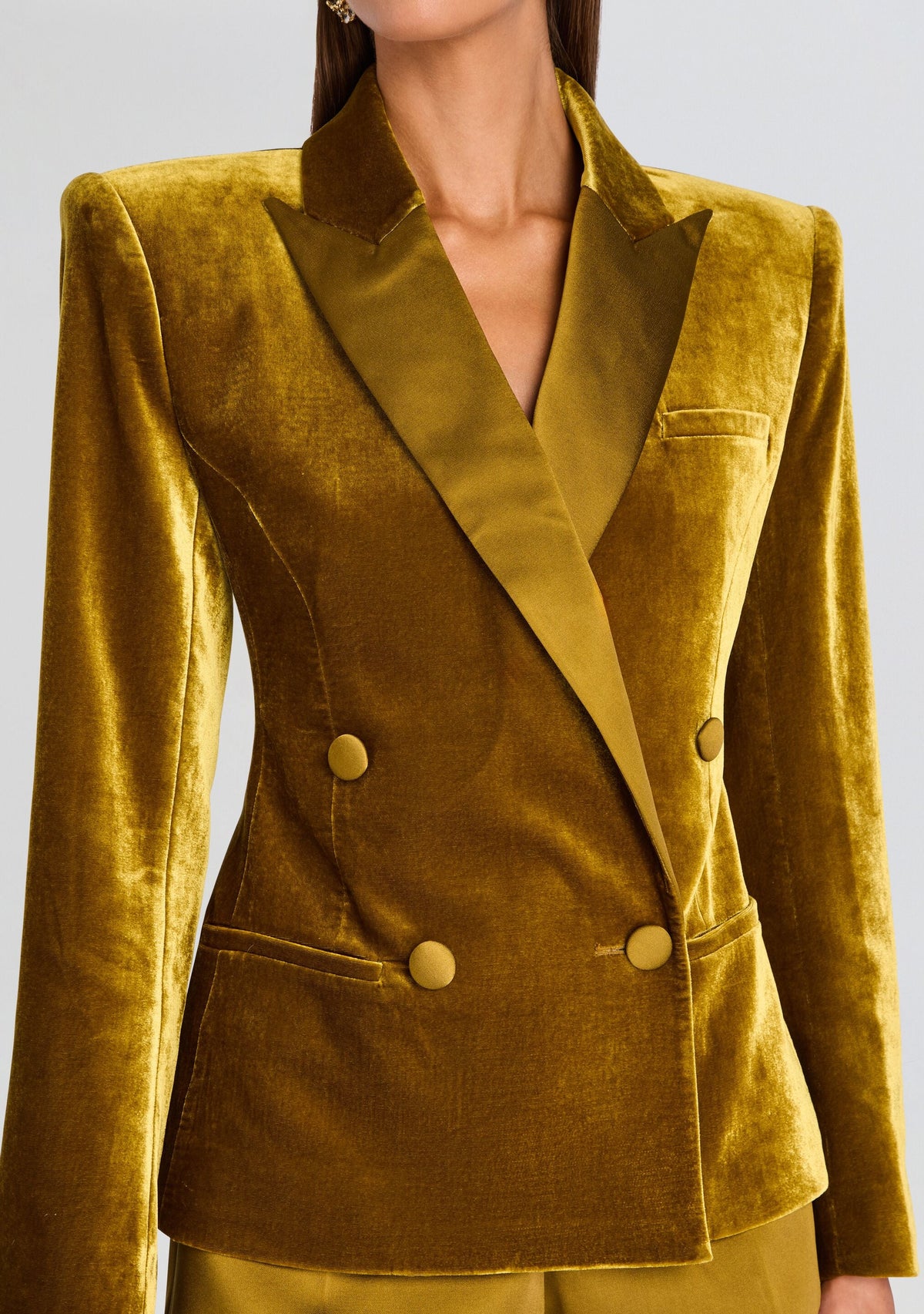 Cuper Velvet Blazer
