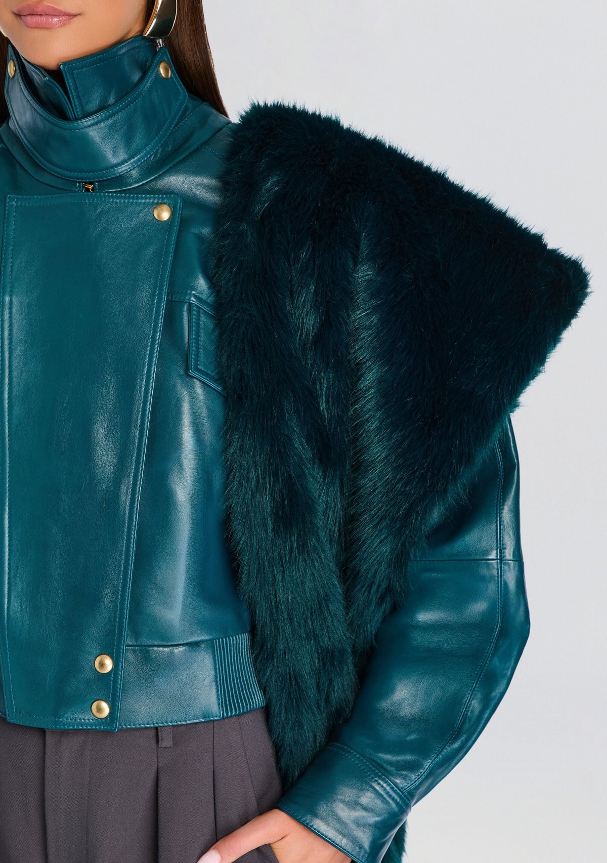 Duchess Faux Fur Stole