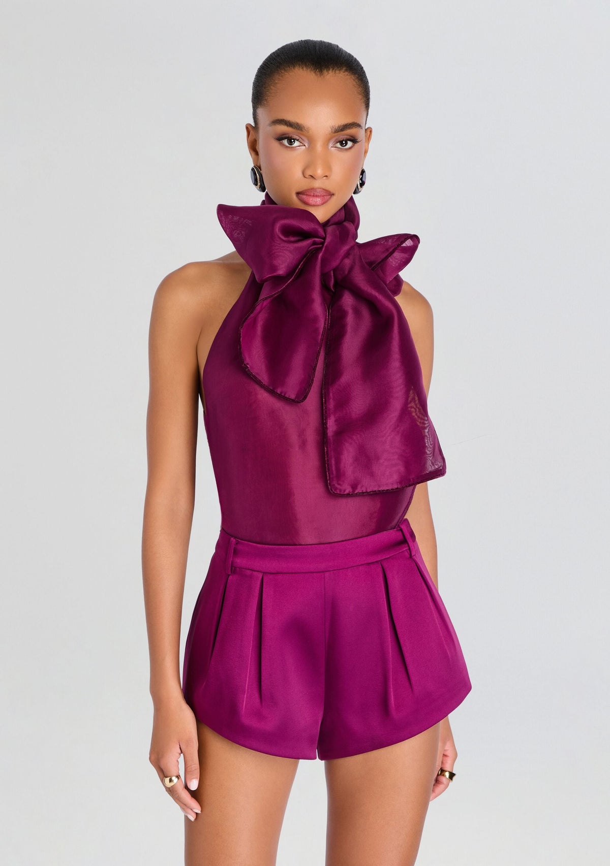 Indira Silk Top