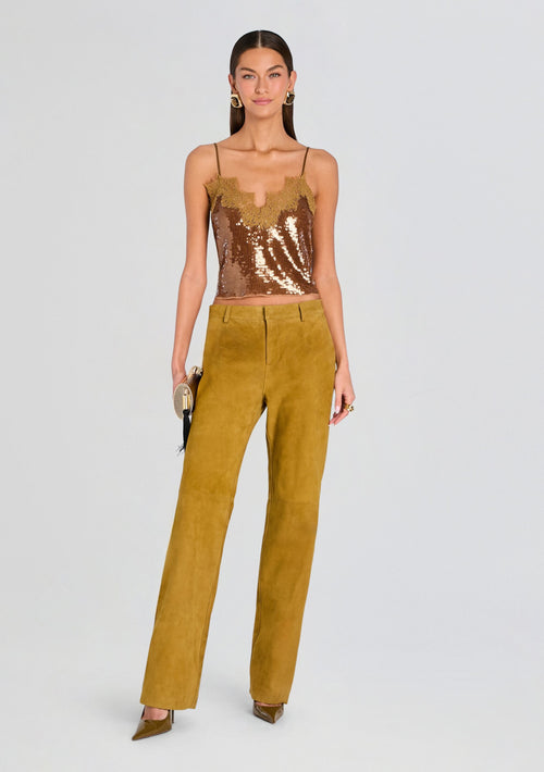 Adelina Suede Pant