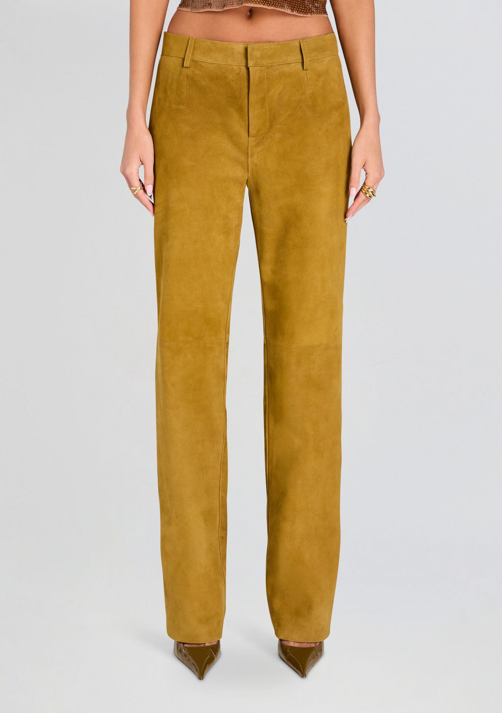 Adelina Suede Pant