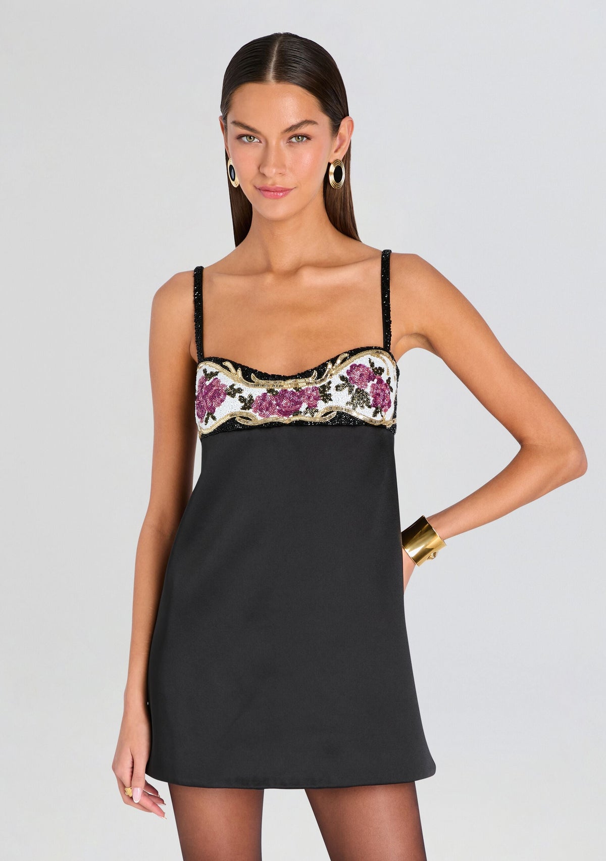 Calamity Embroidered Dress