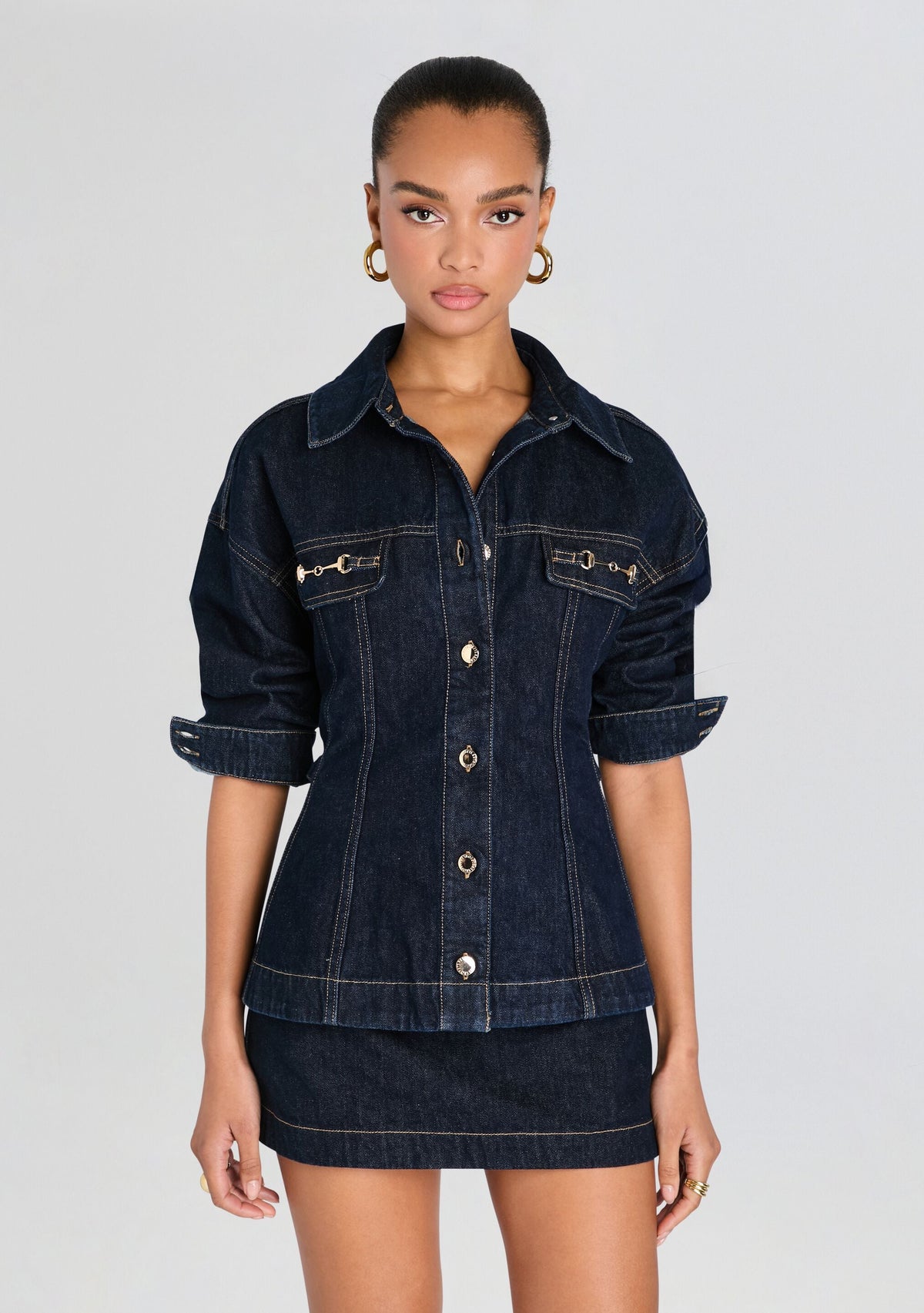 Jeannie Denim Shirt
