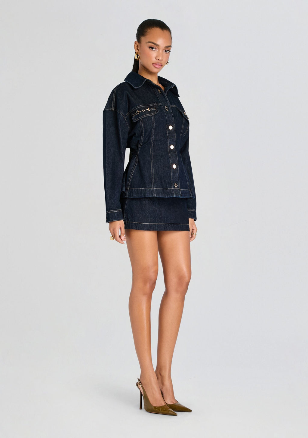 Senia Denim Skirt
