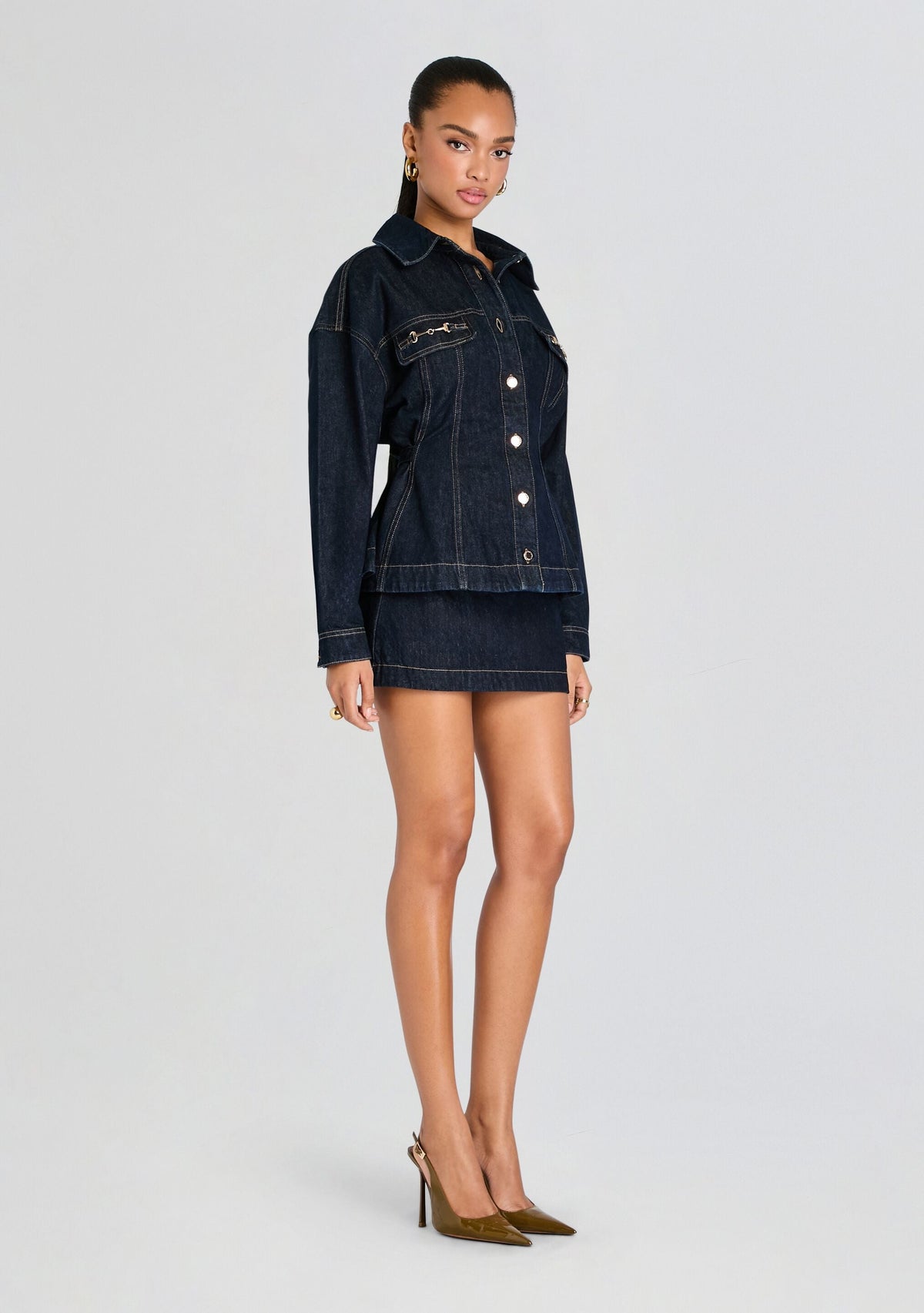 Senia Denim Skirt