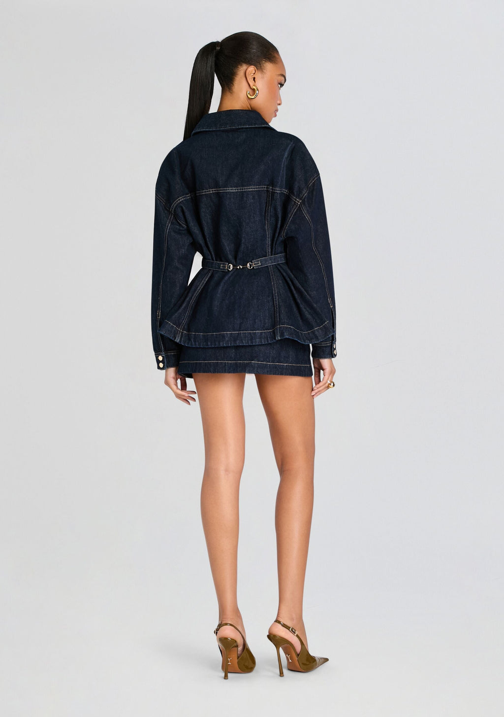 Senia Denim Skirt