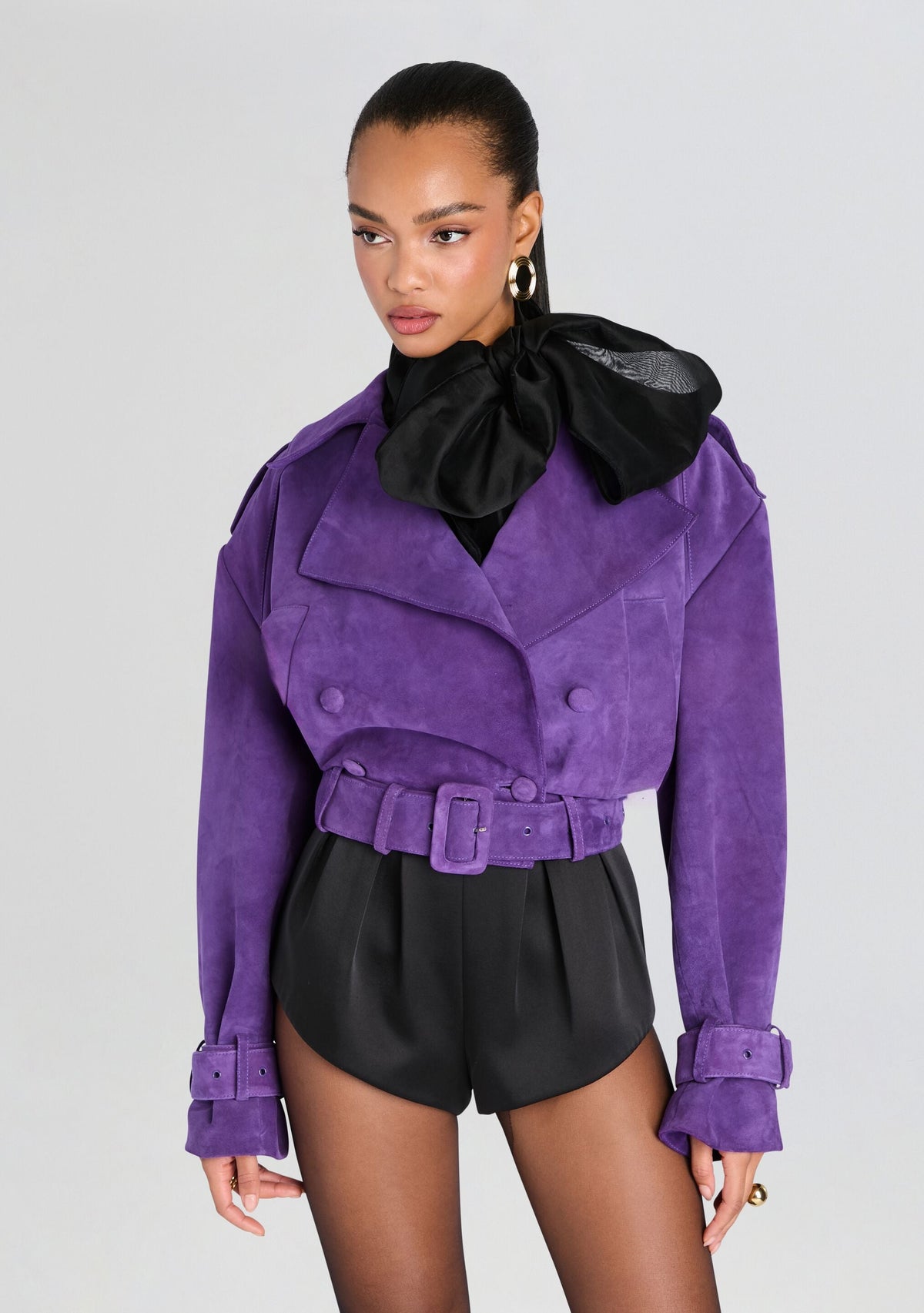 Rubee Suede Coat