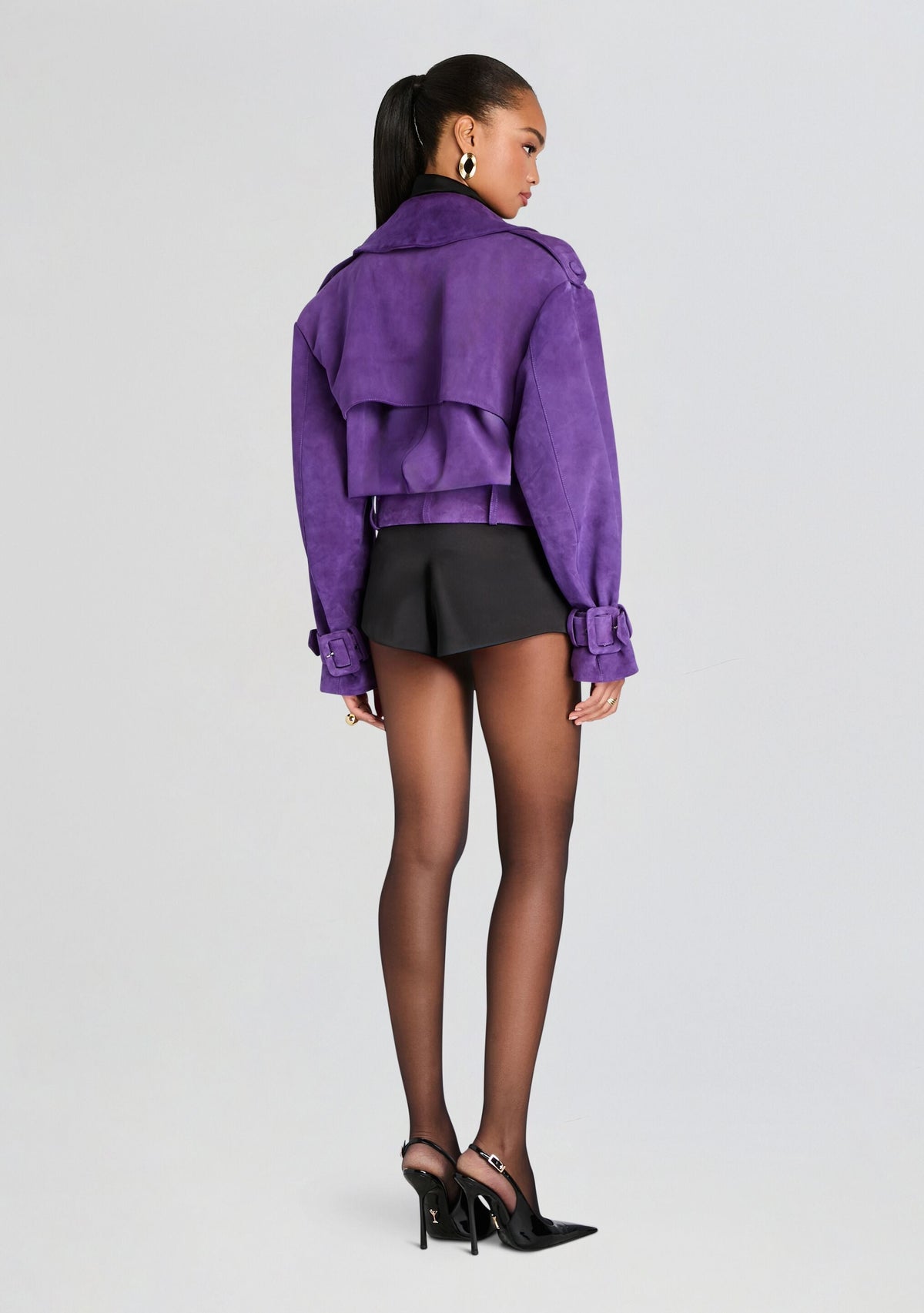 Rubee Suede Coat