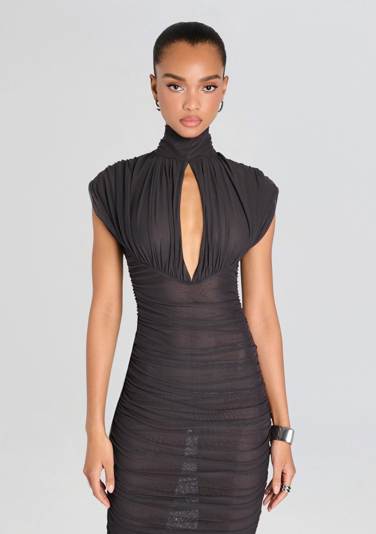 Saba Mesh Dress