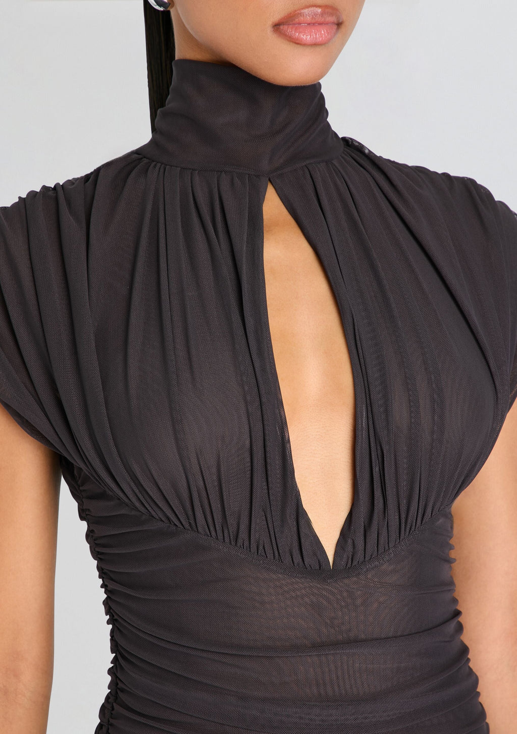 Saba Mesh Dress