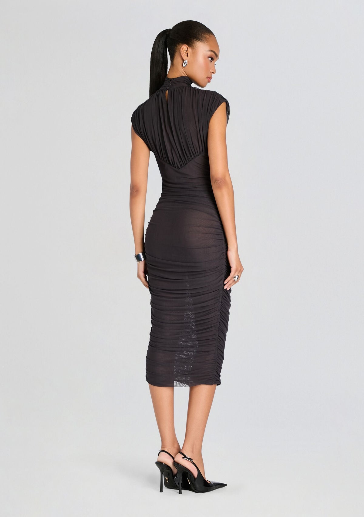 Saba Mesh Dress