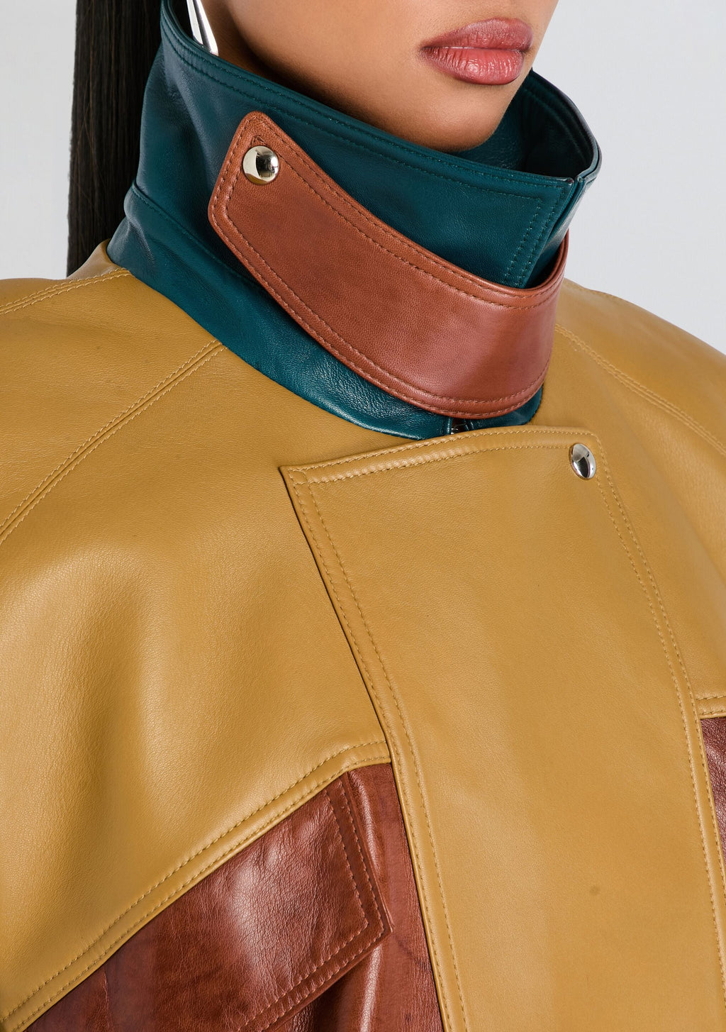 Sylvana Leather Jacket