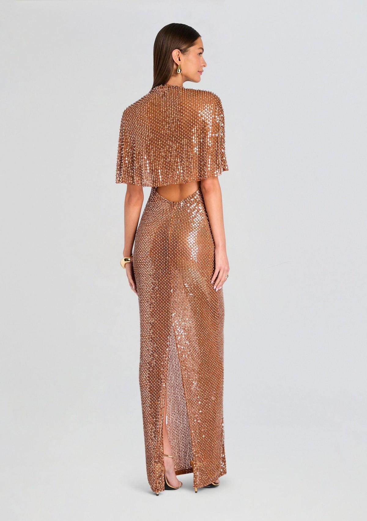 Sylvey Sequin Cape