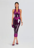 Vicky Sequin Lace Dress