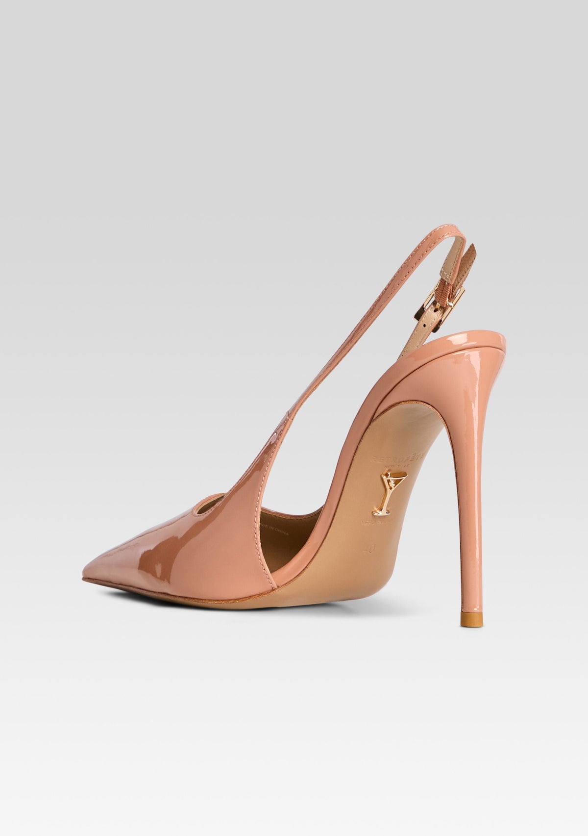Cindy Slingback Heel