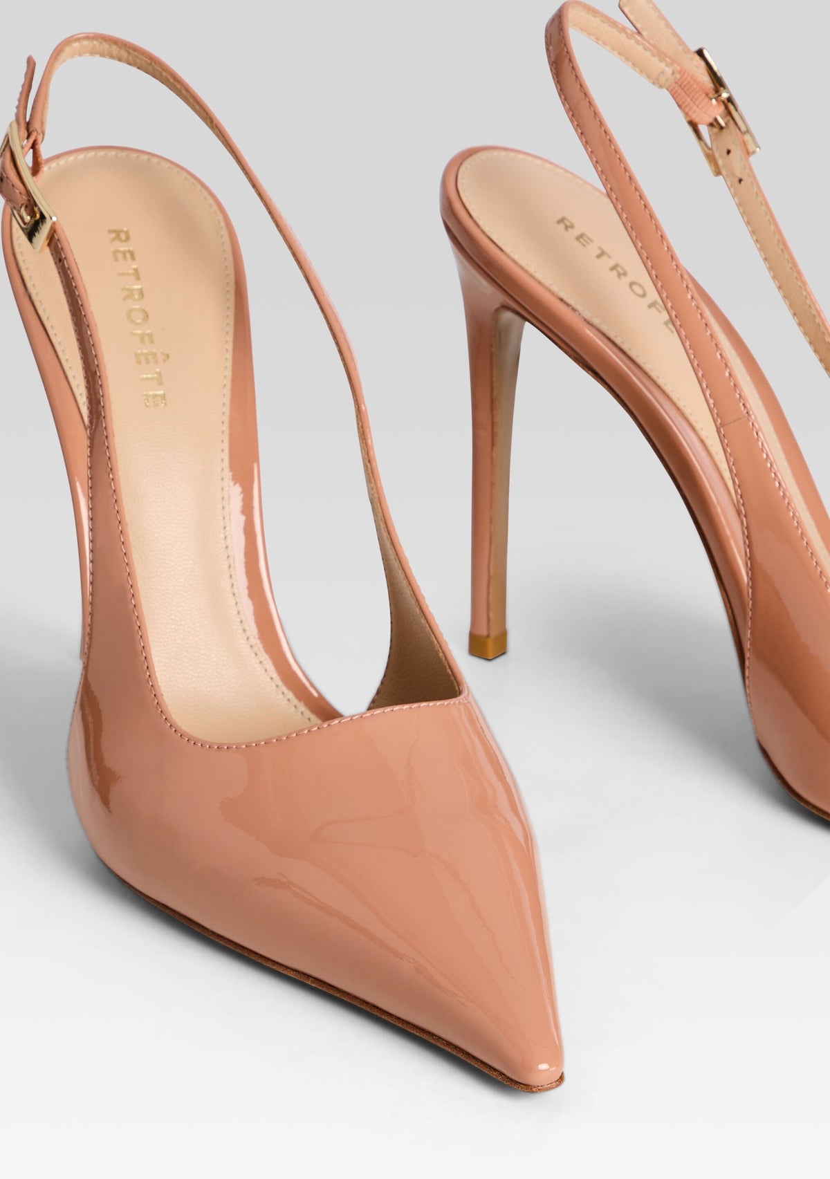 Cindy Slingback Heel