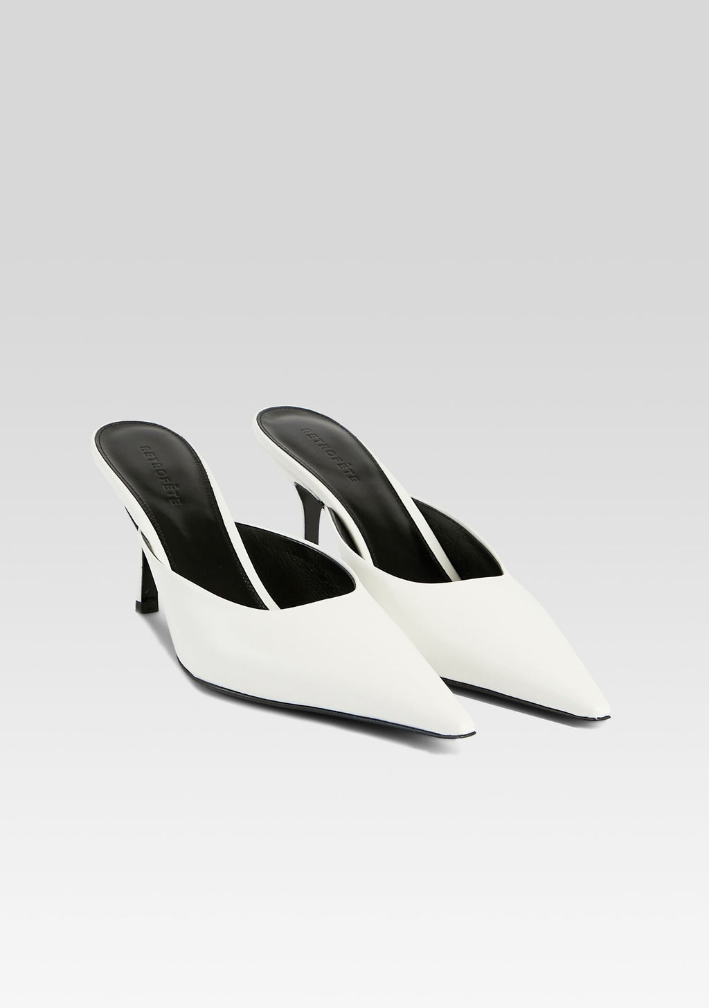 Daphne Leather Mule